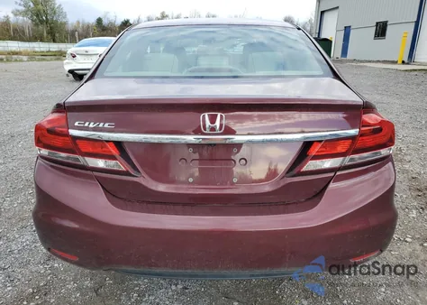2015 Honda Civic Lx from USA, damaged, VIN 19XFB2F58FE299191